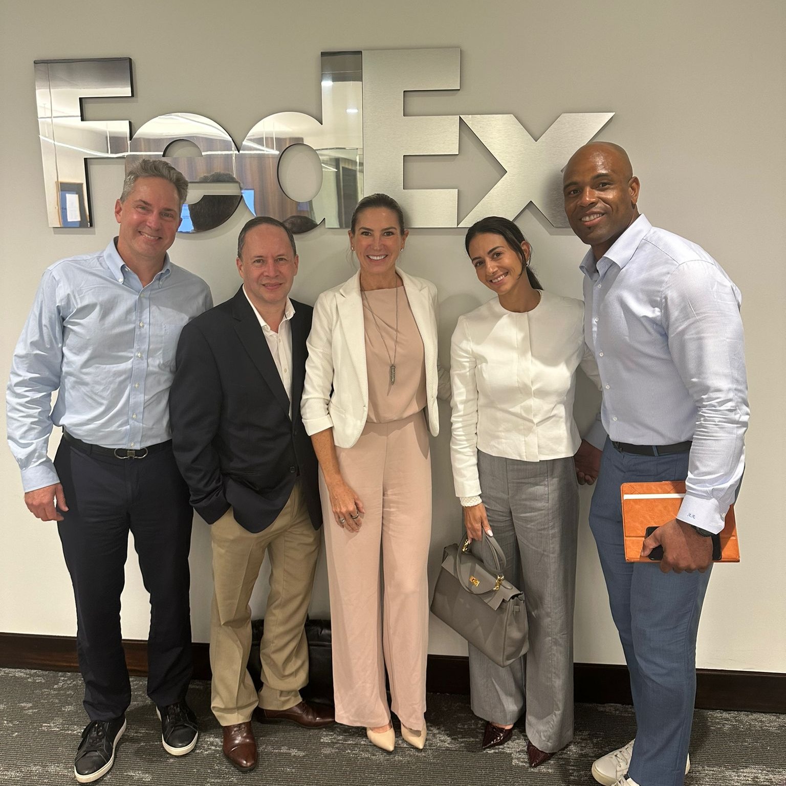 Encontro da Vitae Group com presidente da Fedex Latam