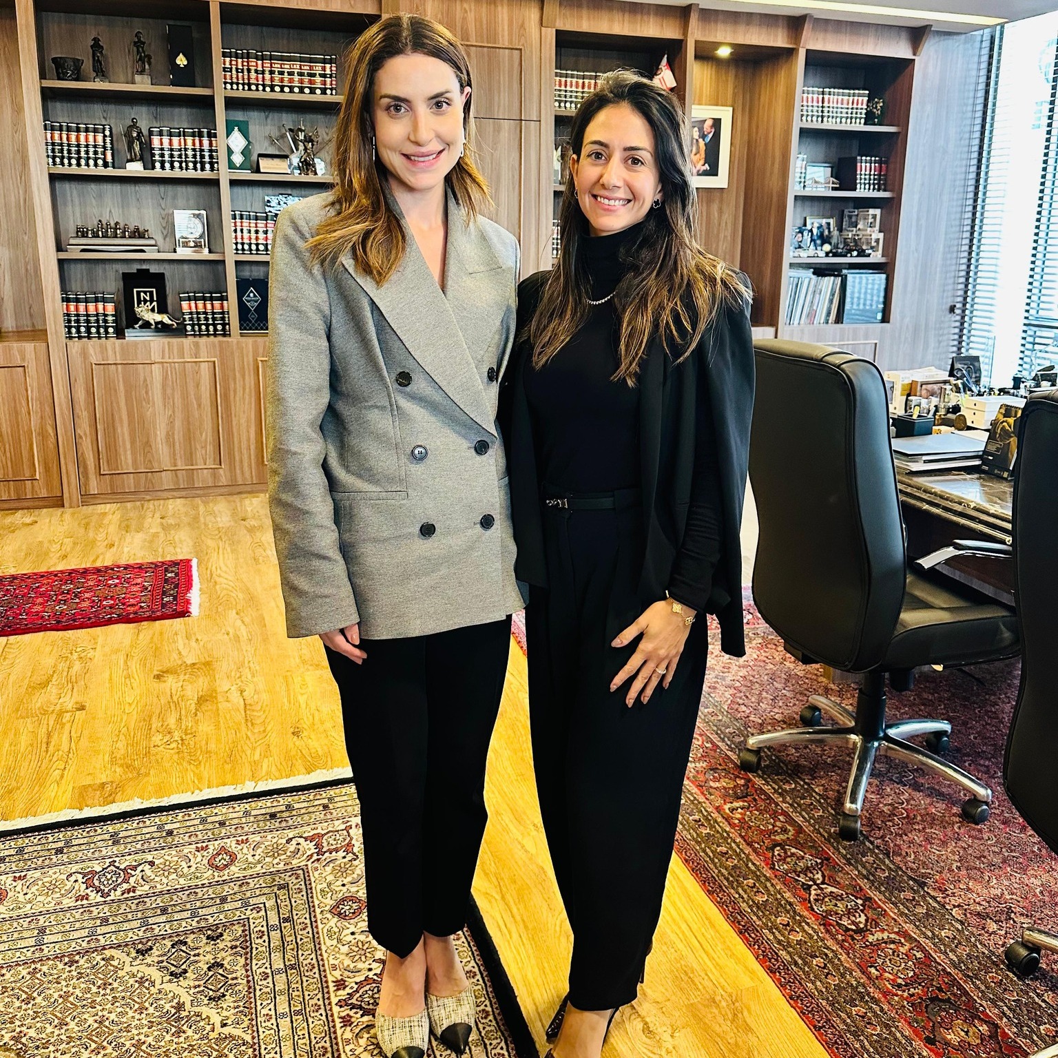 Julia Queiroz Primo no escritório Nelson Wilians Advogados