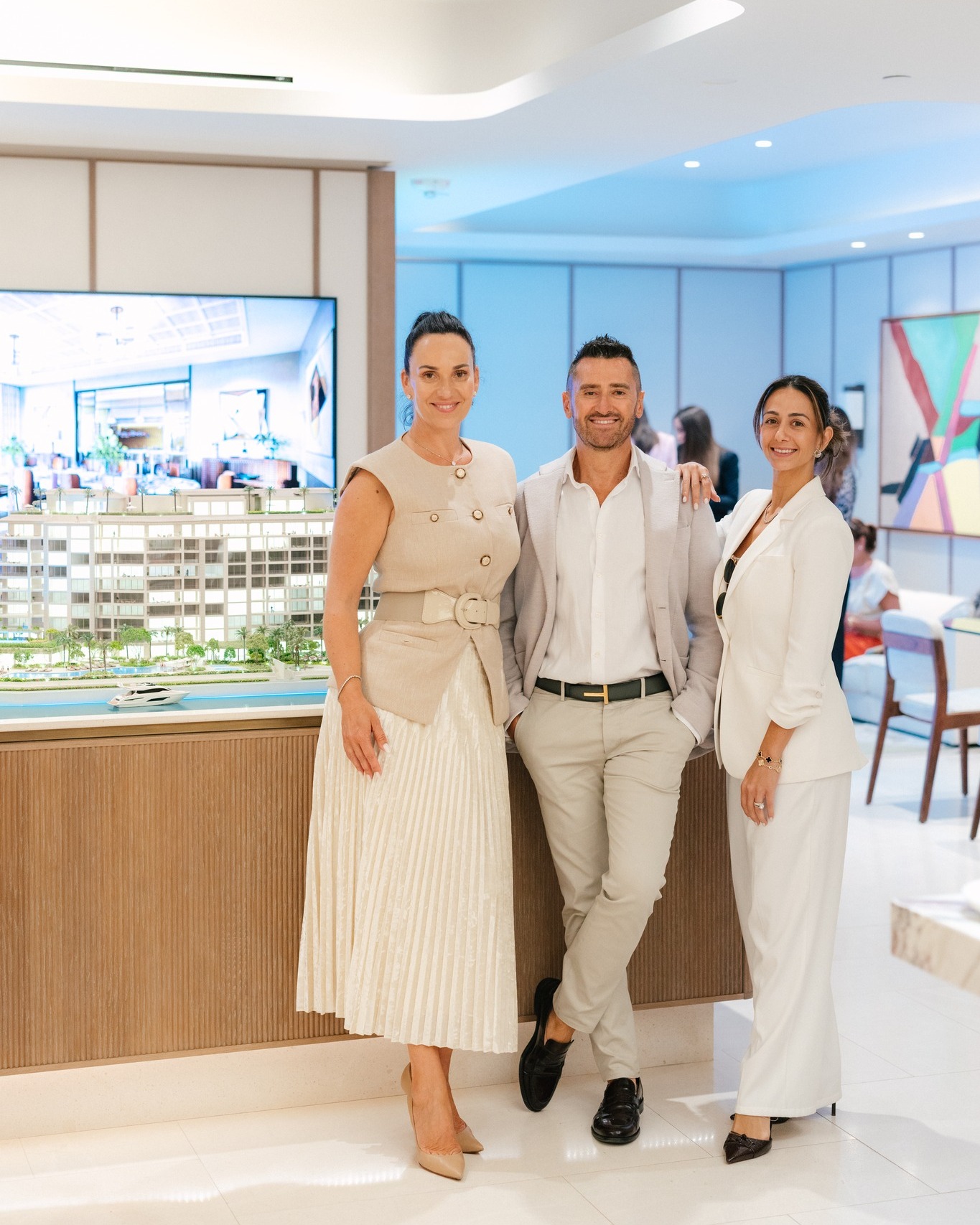 Vitae Group no evento exclusivo do 6 Fisher, Fischer Island
