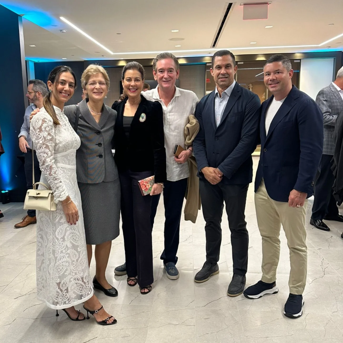 Julia Queiroz Primo encontrou lideranças em Coral Gables