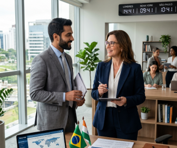Benefícios Corporativos - Atendimento em português, inglês e espanhol